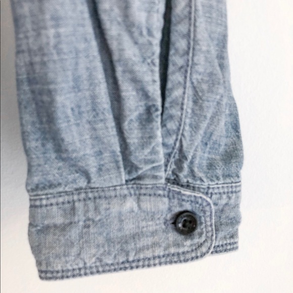 Levi’s denim shirt button down long sleeve - Picture 5 of 8